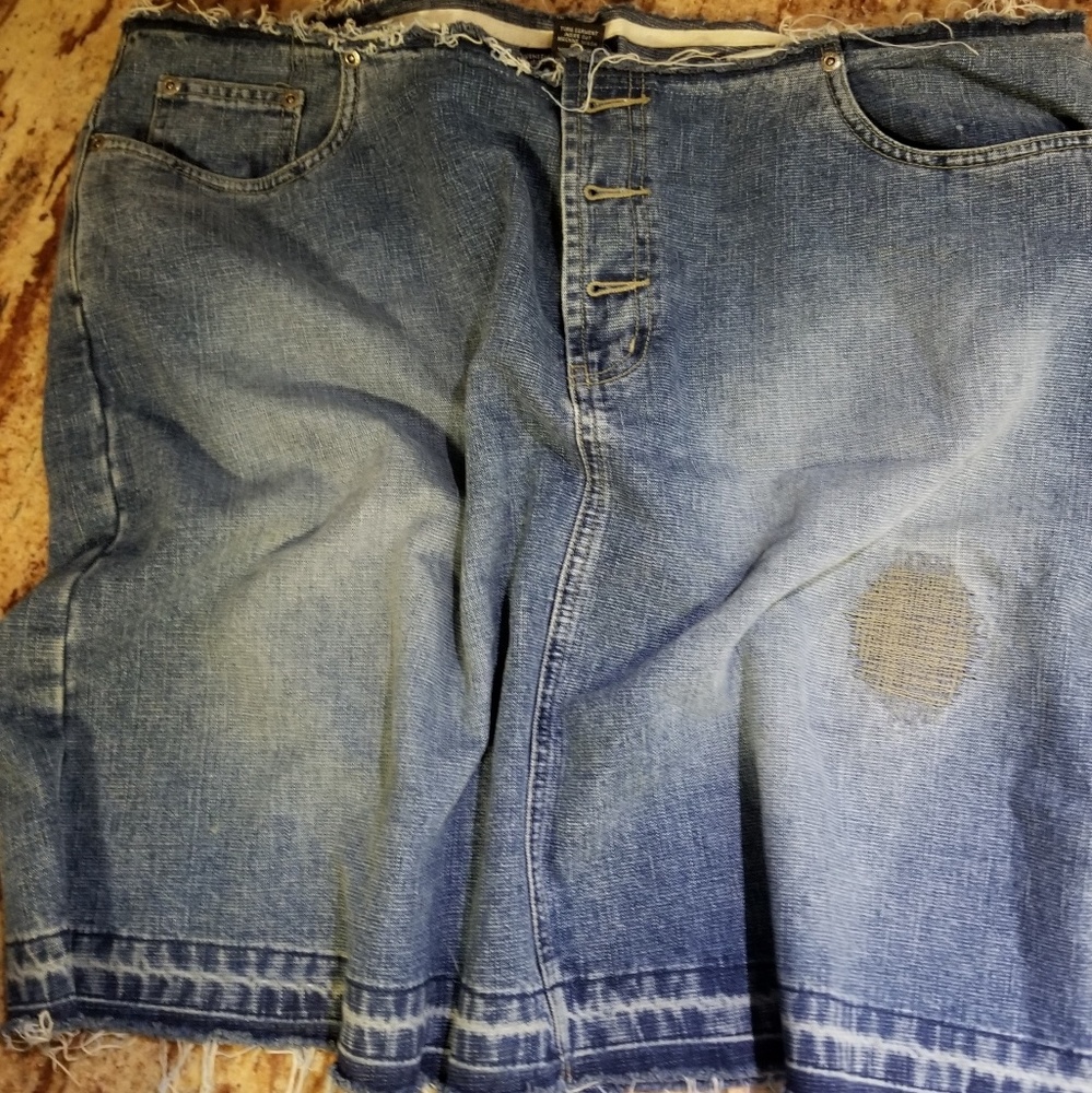 DENIM SKIRT